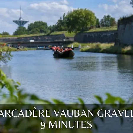 木屋 La Perle De L'etang - Deconnexion Totale 布尔堡