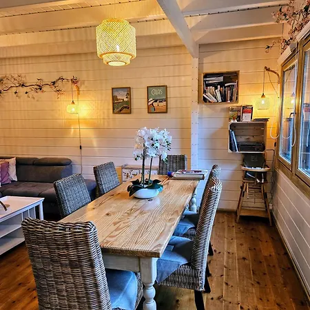 La Perle De L'etang - Deconnexion Totale シャレー *