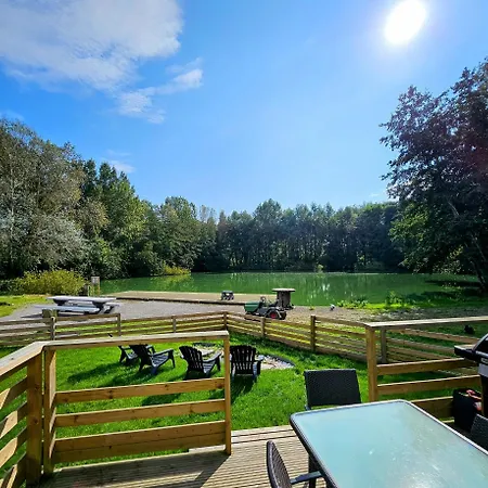 Chalet La Perle De L'etang - Deconnexion Totale