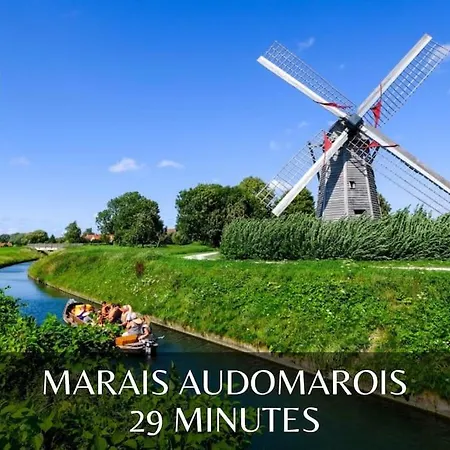 בקתה La Perle De L'etang - Deconnexion Totale Bourbourg