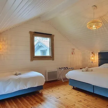 La Perle De L'etang - Deconnexion Totale בקתה *