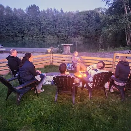 Chalet La Perle De L'etang - Deconnexion Totale *