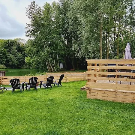 La Perle De L'etang - Deconnexion Totale Chalet Bourbourg