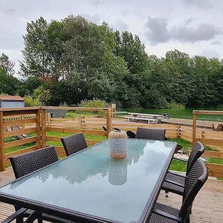 シャレー La Perle De L'etang - Deconnexion Totale