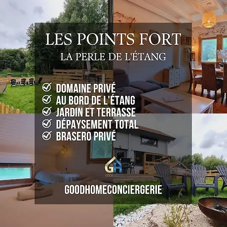 La Perle De L'etang - Deconnexion Totale シャレー *