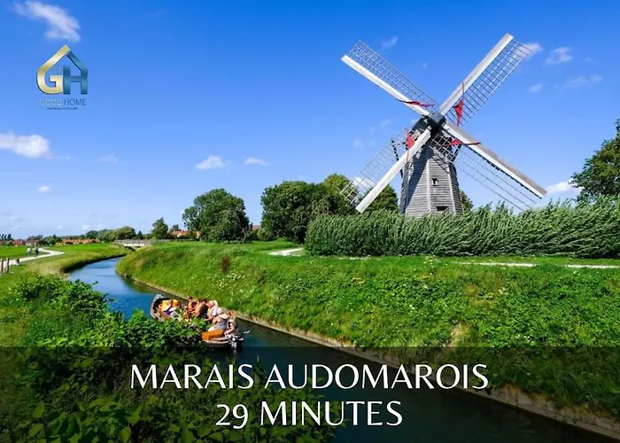 Chalet La Perle De L'étang - Déconnexion Totale Bourbourg