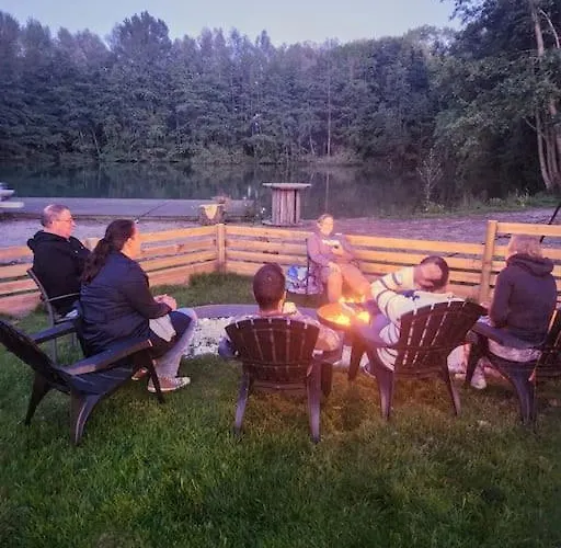 Chalet La Perle De L'étang - Déconnexion Totale *