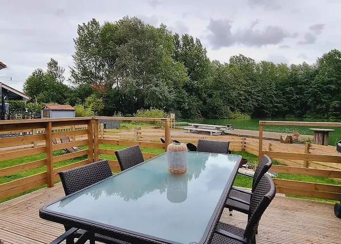 Chalet La Perle De L'étang - Déconnexion Totale